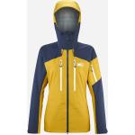 Vestes de ski Millet jaunes respirantes Taille L look fashion pour femme 