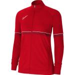 Vestes de survêtement Nike Academy rouges Taille XS look fashion pour femme en promo 