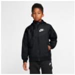 Vestes Nike Sportswear noires enfant look sportif en promo 