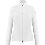 Vestes de sport Poivre Blanc blanches à rayures en jersey Taille L look fashion pour femme 
