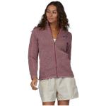 Vestes zippées Patagonia Better Sweater violettes en jersey bluesign coupe-vents éco-responsable Taille L pour femme en promo 