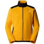 Vestes zippées The North Face Alpine jaunes en polaire respirantes Taille XL pour homme en promo 