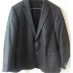 Blazers vintage gris en tweed à motif USA Taille XXL pour homme 