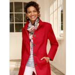 Trenchs longs rouges Taille L look fashion 