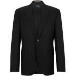 Vestes de costume de créateur HUGO BOSS BOSS noires en laine éco-responsable Taille XL pour homme 