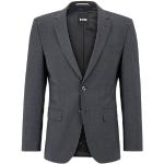 Vestes de costume de créateur HUGO BOSS BOSS grises en polyester à motif animaux éco-responsable Taille XL look business pour homme 