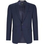 Vestes de costume de créateur HUGO BOSS BOSS bleus foncé en laine éco-responsable Taille XL pour homme 