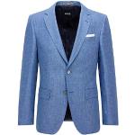 Vestes de costume de créateur HUGO BOSS BOSS bleues en lyocell éco-responsable Taille XXL pour homme 