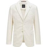 Vestes de costume de créateur HUGO BOSS BOSS blanches à rayures en viscose Taille XL pour homme 