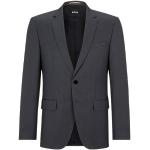 Vestes de costume de créateur HUGO BOSS BOSS grises en coton à motif animaux éco-responsable Taille XL pour homme 