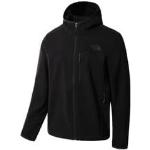 Coupe-vents The North Face noirs en shoftshell imperméables coupe-vents à capuche Taille XL classiques pour homme en promo 