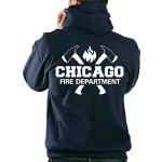 Veste sweatshirt à capuche Chicago Fire Department