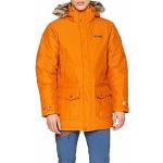 Vestes imperméables Columbia Timberline Ridge orange en fourrure imperméables respirantes Taille S look fashion pour homme 