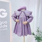 Déguisements violets en fibre synthétique de princesses Taille 4 ans look fashion pour fille de la boutique en ligne joom.com/fr 