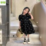Déguisements noirs de princesses Taille 4 ans look fashion pour fille de la boutique en ligne joom.com/fr 