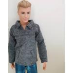 Vêtements de poupée en tissu Barbie Ken 