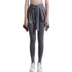 Jupes gris foncé de tennis Taille S look fashion pour femme en promo 