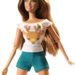 Vêtements Faits À La Main Pour Barbie | T-Shirt Cerf
