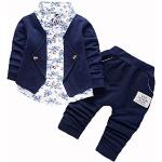 Vestes en jean bleu marine en coton look fashion pour garçon de la boutique en ligne Amazon.fr 