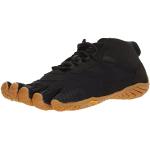 Chaussures de randonnée Vibram Fivefingers noires en caoutchouc Pointure 40 look urbain pour homme 