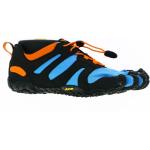 Vibram Five Fingers V-Trail 2.0 - Chaussures trail homme Blue / Orange 42
