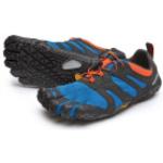 Vibram Five Fingers V-Trail 2.0 - Chaussures trail homme Blue / Orange 43