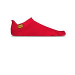 Chaussettes de sport Vibram Fivefingers rouges Pointure 37 look fashion pour homme 