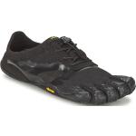 Chaussures de sport Vibram Fivefingers noires en caoutchouc Pointure 41 pour homme en promo 