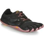 Chaussures de fitness Vibram Fivefingers noires Pointure 41 avec un talon jusqu'à 3cm pour femme 