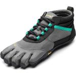 Chaussures de randonnée Vibram Fivefingers grises en polaire thermiques Pointure 36 look urbain pour femme 