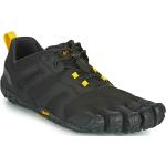 Chaussures de running Vibram Fivefingers noires Pointure 41 avec un talon jusqu'à 3cm pour homme en promo 
