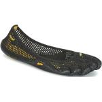 Chaussures de sport Vibram Fivefingers noires lavable en machine Pointure 41 avec un talon jusqu'à 3cm pour femme 