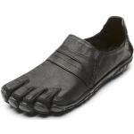 Chaussures Vibram Fivefingers noires en cuir respirantes Pointure 43 look urbain pour homme 