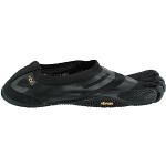 Chaussures de fitness Vibram Fivefingers noires en tissu vegan résistantes à l'eau Pointure 37 pour homme en promo 