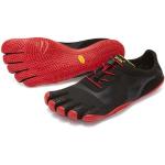 Chaussures de running Vibram Fivefingers rouges Pointure 43 pour homme 