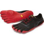 Chaussures de running Vibram Fivefingers rouges Pointure 46 pour homme 