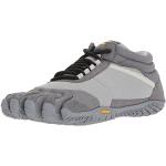 Chaussures de randonnée Vibram Fivefingers grises en caoutchouc thermiques Pointure 36 look fashion pour femme en promo 