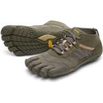 Chaussures de randonnée Vibram Fivefingers gris foncé en laine légères look militaire pour homme 