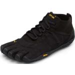 Chaussures de randonnée Vibram Fivefingers noires en laine Pointure 46 look urbain pour homme 