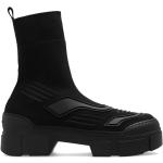 Low boots Vic Matie noires en caoutchouc Pointure 41 avec un talon entre 3 et 5cm 