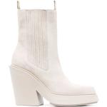 Vic Matié - Shoes > Boots > Cowboy Boots - White -