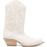 Vic Matié - Shoes > Boots > Cowboy Boots - White -