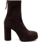 Vic Matié - Shoes > Boots > Heeled Boots - Brown -