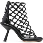Vic Matié - Shoes > Sandals > High Heel Sandals - Black -