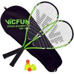 Raquettes de badminton vertes 
