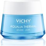 Soins du visage Vichy Aqualia Thermal 50 ml pour le visage hydratants pour peaux normales texture crème 