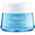 Soins du visage Vichy Aqualia Thermal 50 ml pour le visage texture crème 