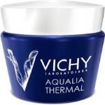 Soins du visage Vichy Aqualia Thermal 75 ml pour le visage de nuit pour peaux sensibles 