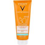 Protection solaire Vichy Capital Soleil au collagène 300 ml texture lait pour femme 