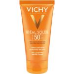 Protection solaire Vichy Capital Soleil au collagène 50 ml texture crème pour femme 